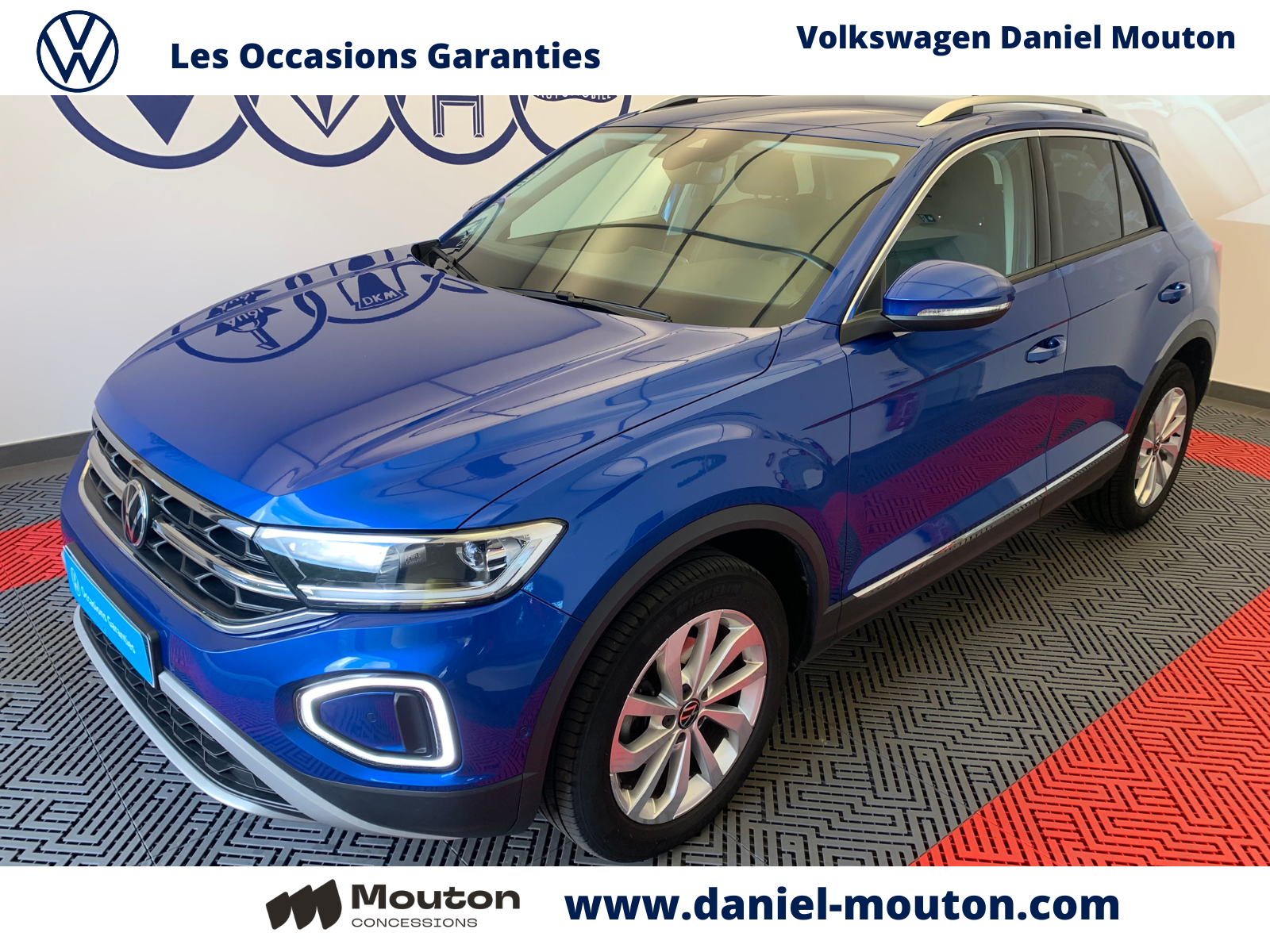 Image de l'annonce principale - Volkswagen T-Roc
