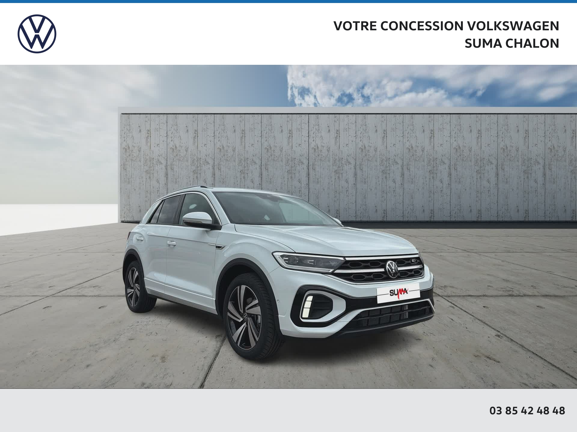 Image de l'annonce principale - Volkswagen T-Roc