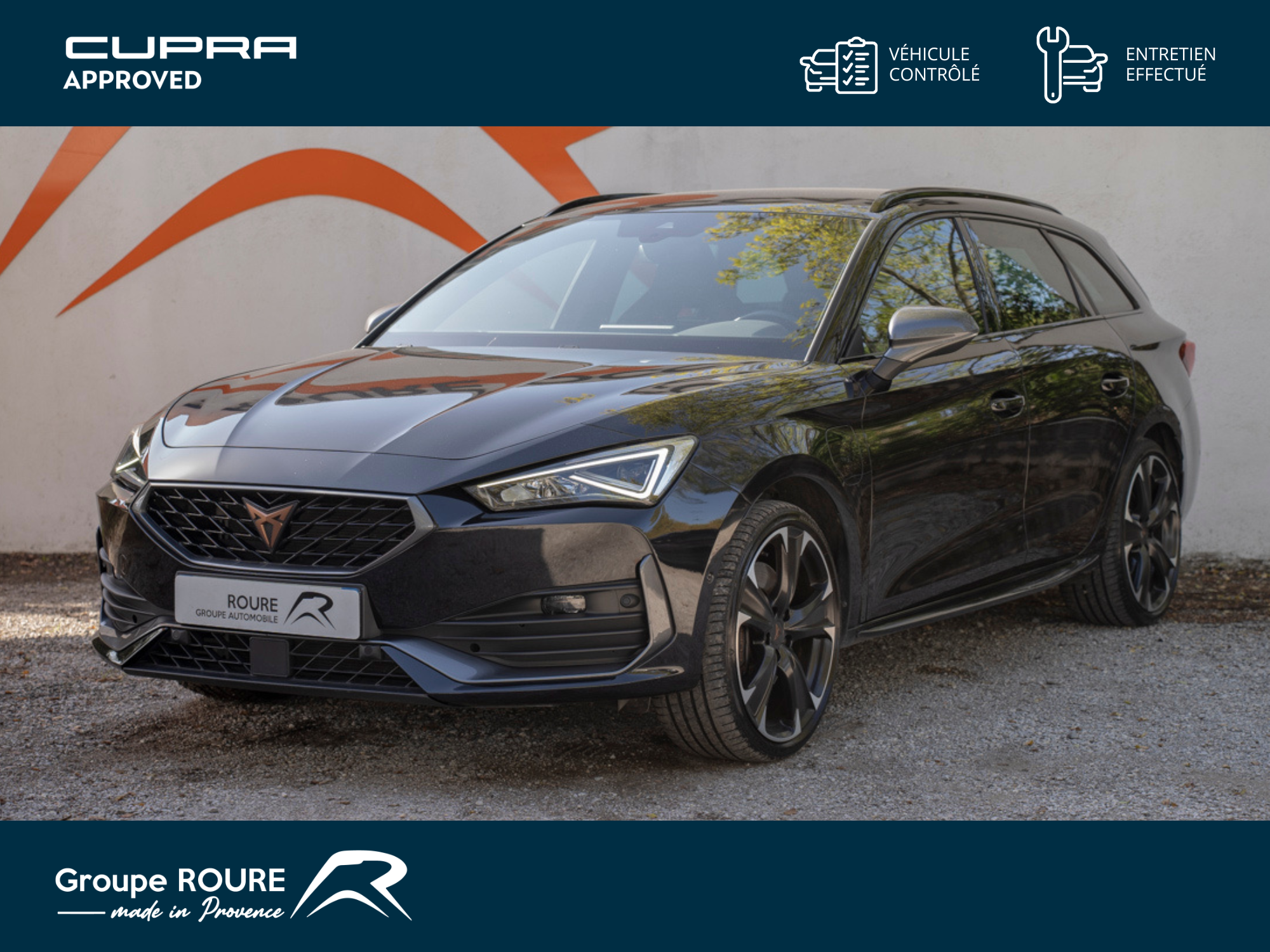 Image de l'annonce principale - Cupra Leon ST