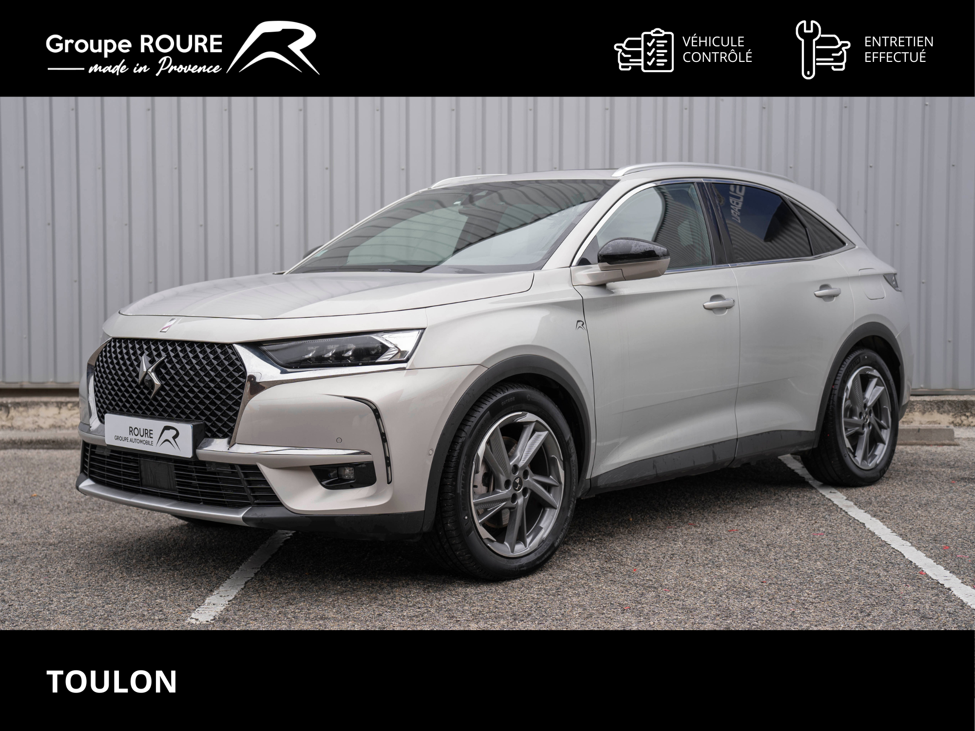 Image de l'annonce principale - DS DS 7 Crossback