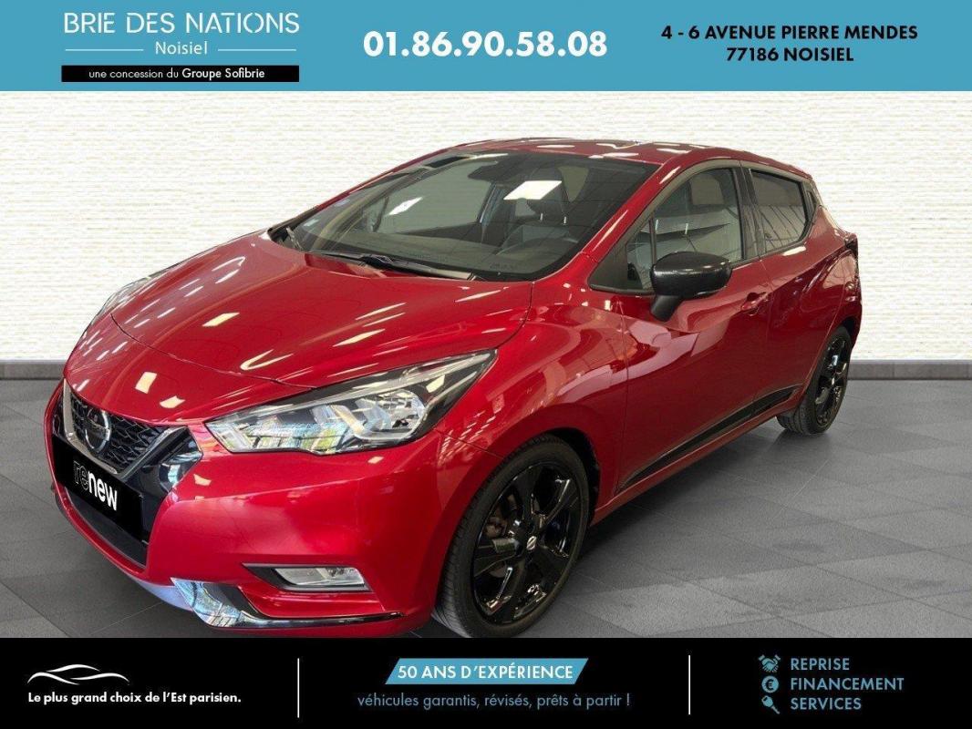 Image de l'annonce principale - Nissan Micra