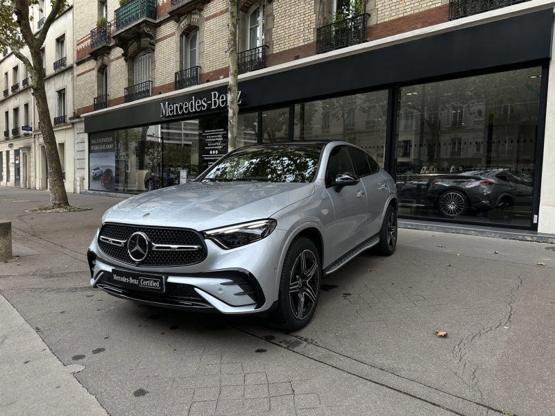 Image de l'annonce principale - Mercedes-Benz GLC Coupé