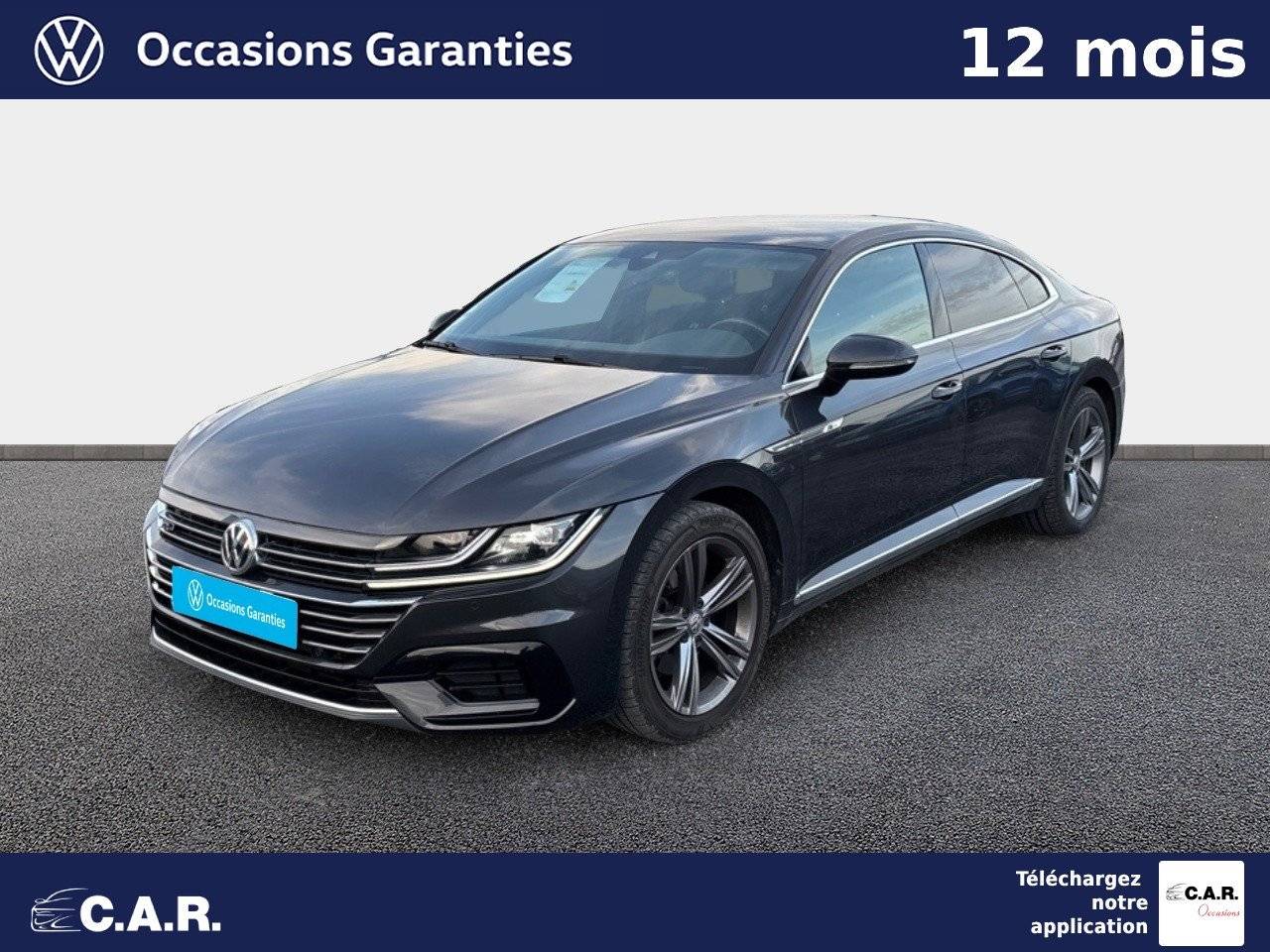 Image de l'annonce principale - Volkswagen Arteon