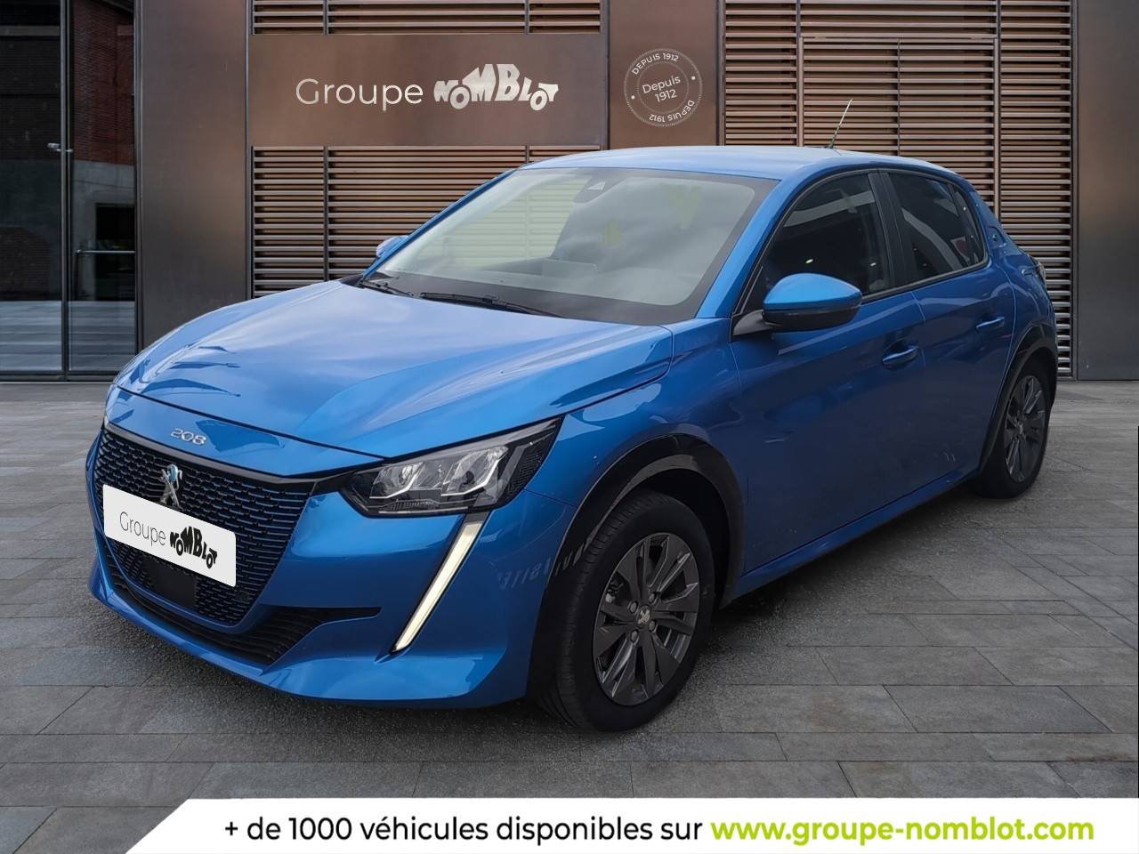 Image de l'annonce principale - Peugeot e-208