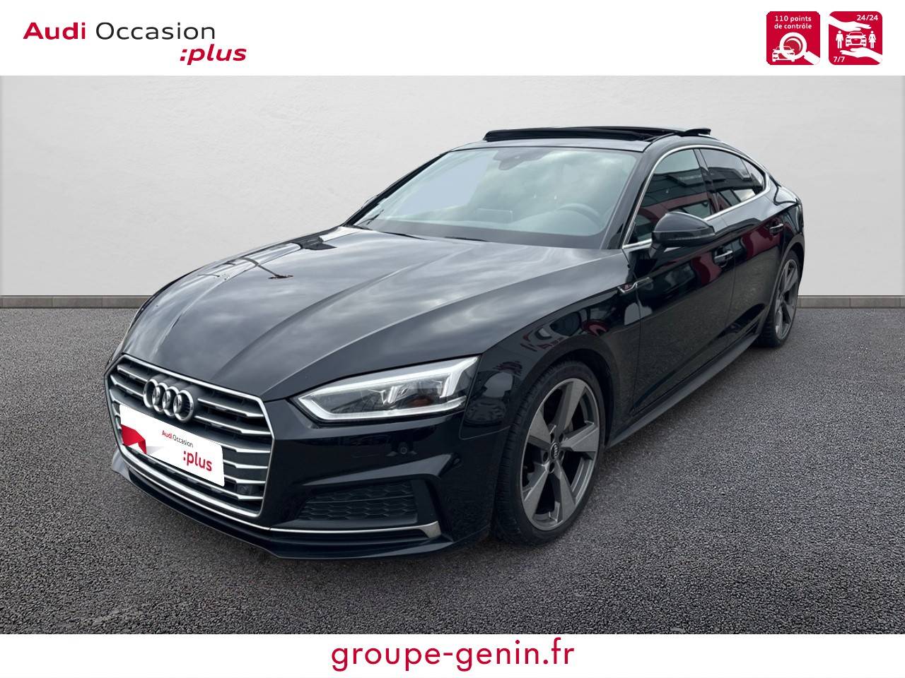 Image de l'annonce principale - Audi A5 Sportback