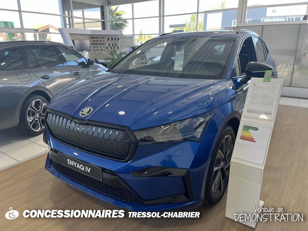 Image de l'annonce principale - Skoda Enyaq