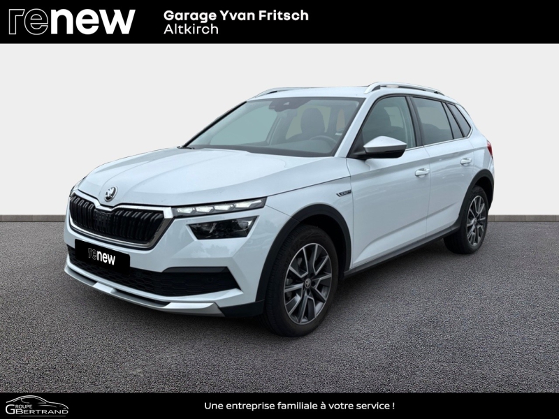 Image de l'annonce principale - Skoda Kamiq