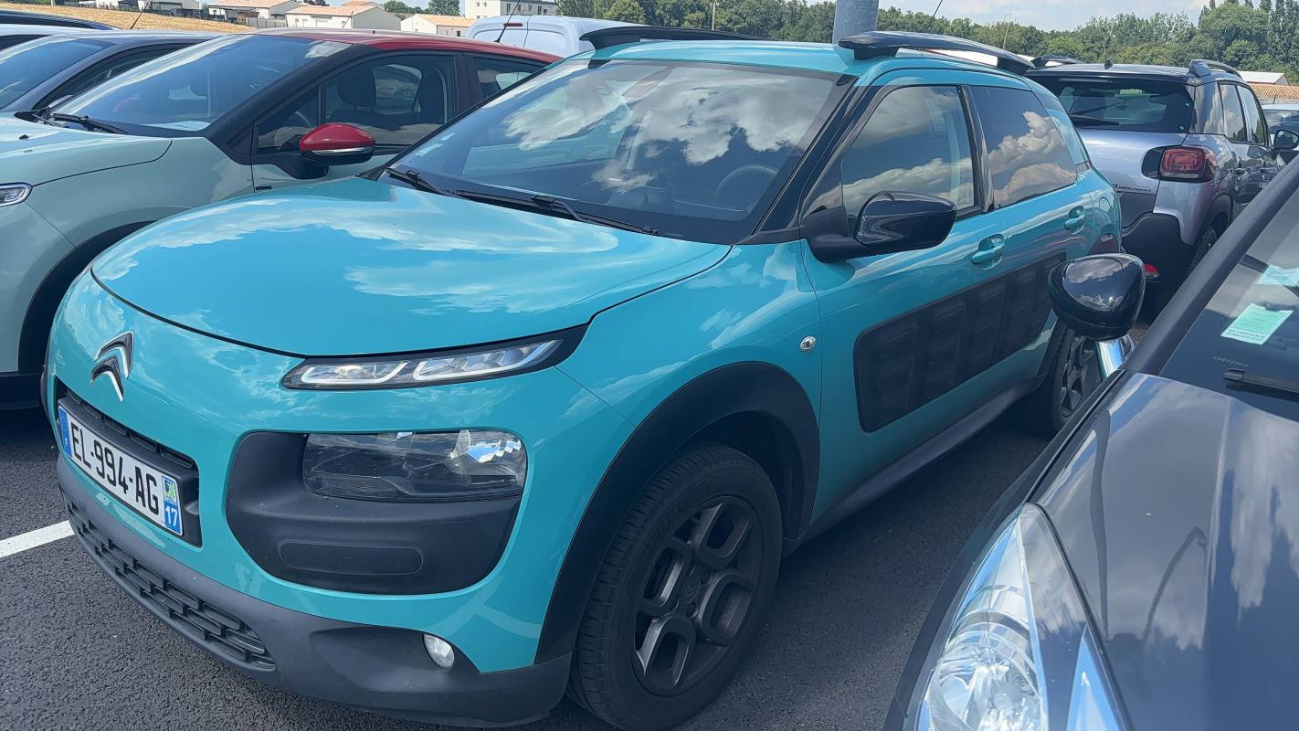 Image de l'annonce principale - Citroën C4 Cactus