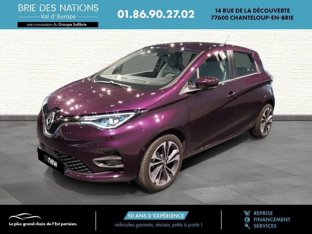 Image de l'annonce principale - Renault Zoe