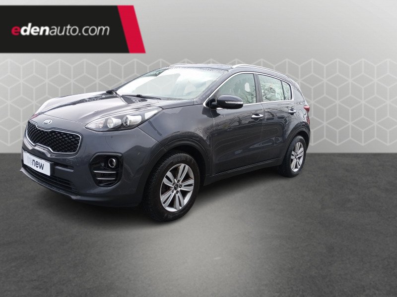 Image de l'annonce principale - Kia Sportage