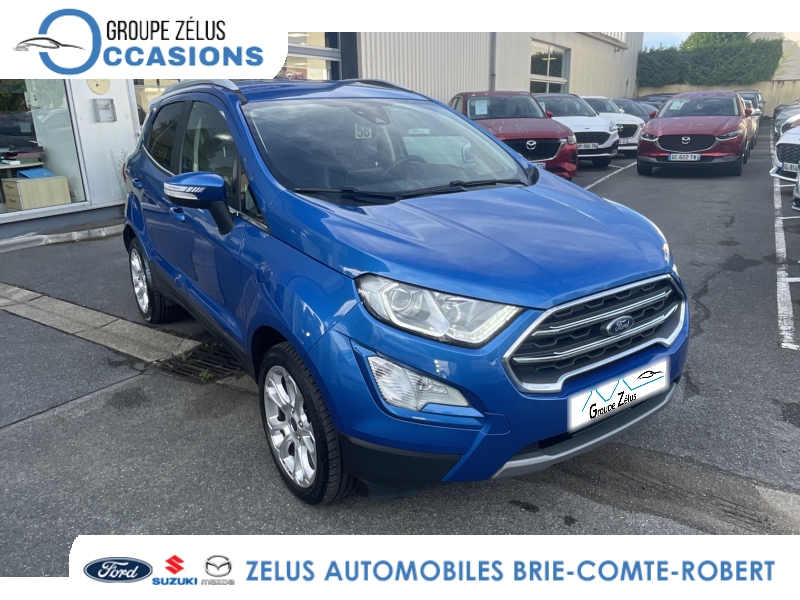 Image de l'annonce principale - Ford EcoSport