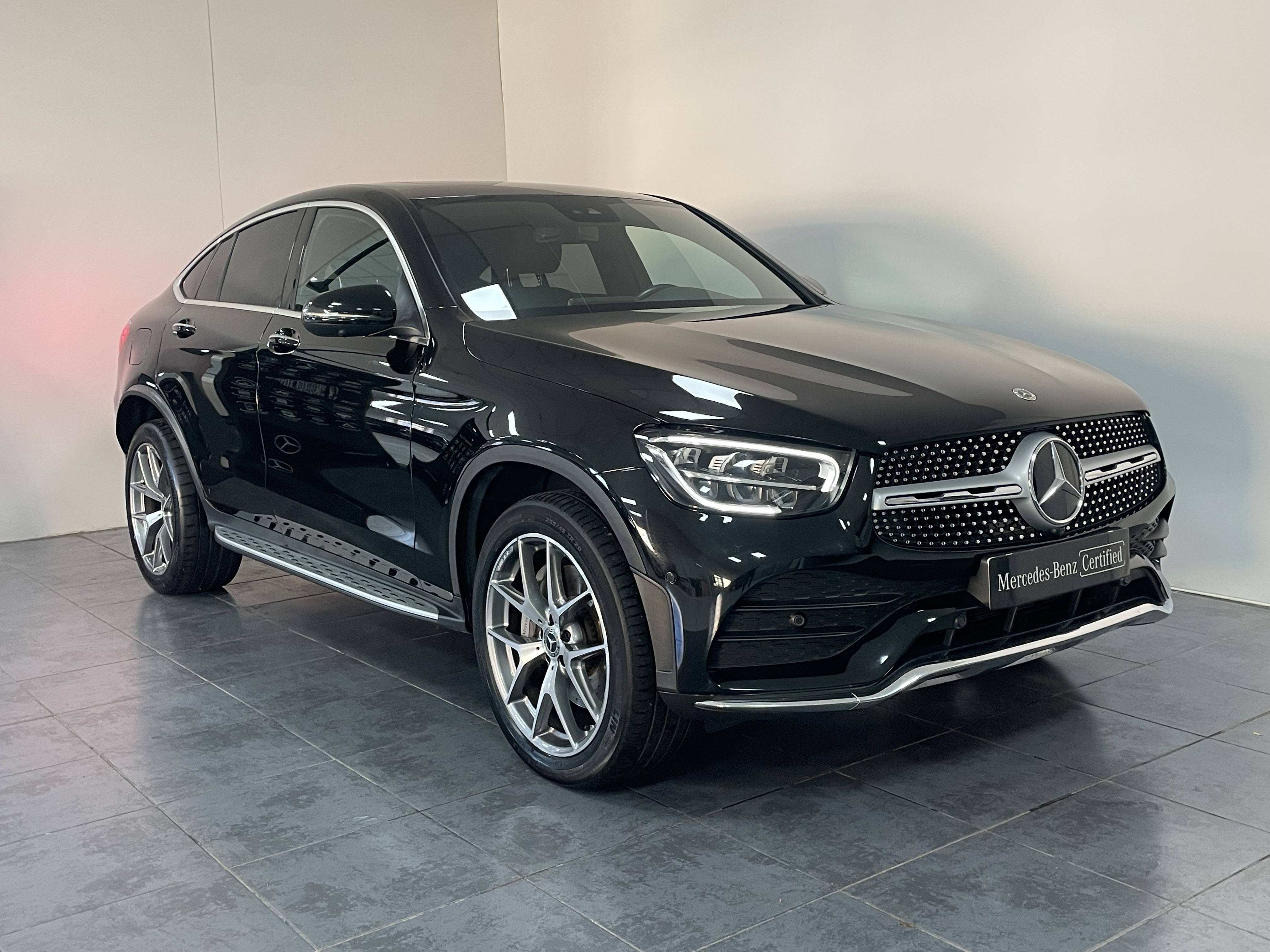 Image de l'annonce principale - Mercedes-Benz GLC Coupé