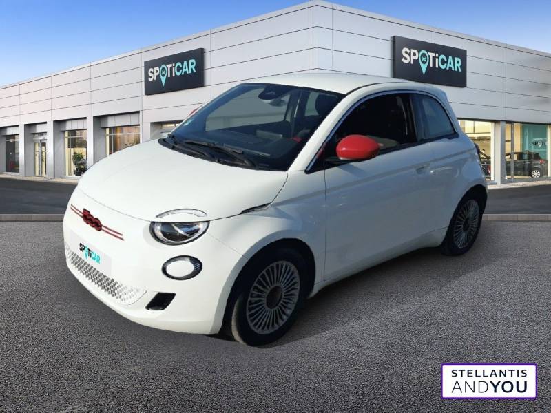 Image de l'annonce principale - Fiat 500 Électrique