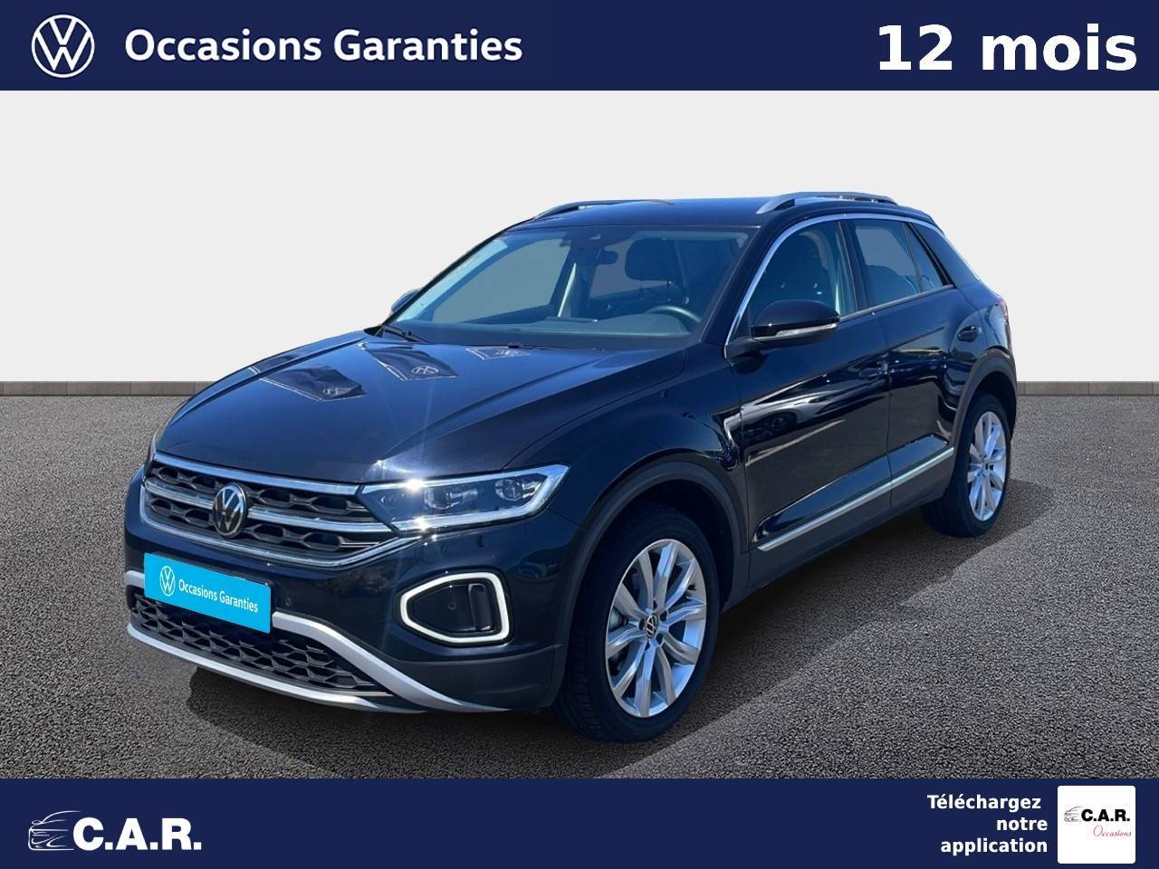 Image de l'annonce principale - Volkswagen T-Roc