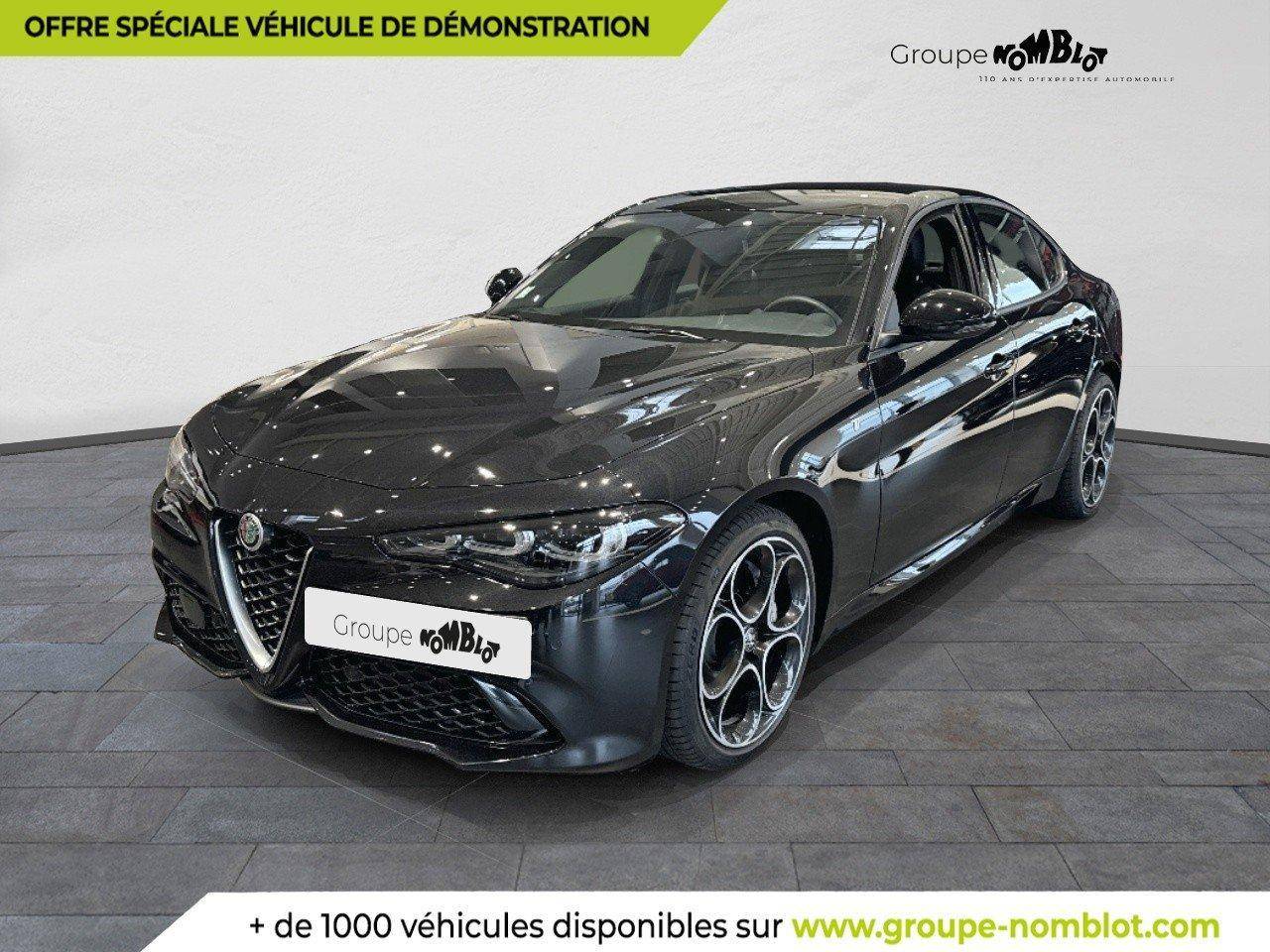 Image de l'annonce principale - Alfa Romeo Giulia