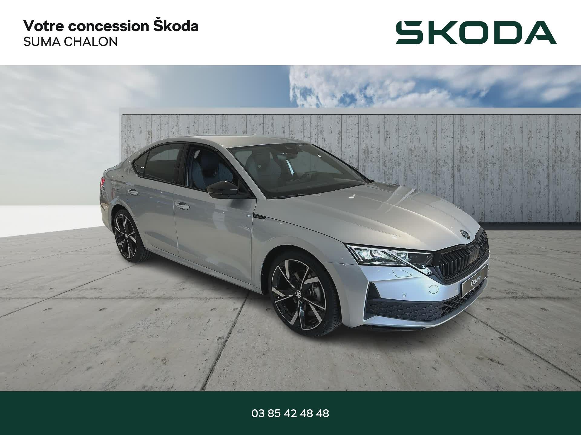Image de l'annonce principale - Skoda Octavia