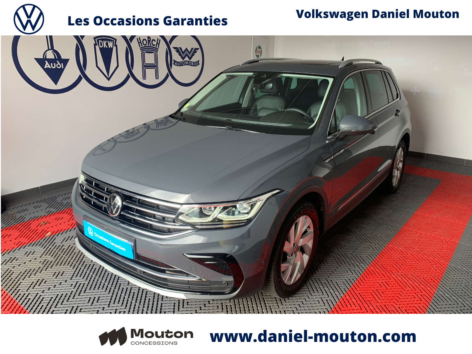 Image de l'annonce principale - Volkswagen Tiguan