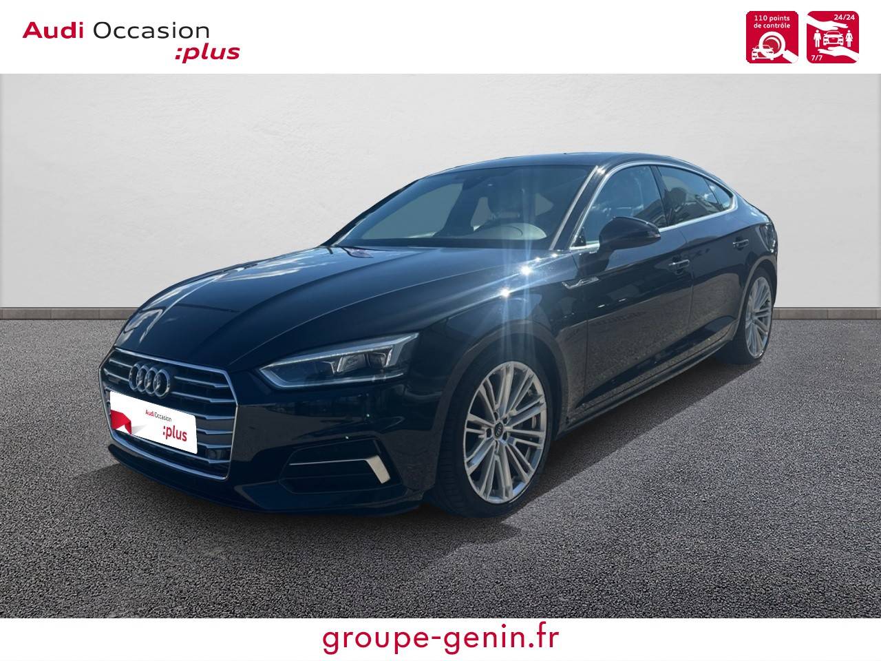 Image de l'annonce principale - Audi A5 Sportback