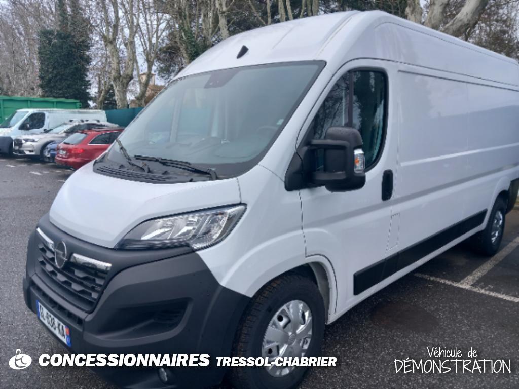 Opel Movano, Année 2022, ÉLECTRIQUE