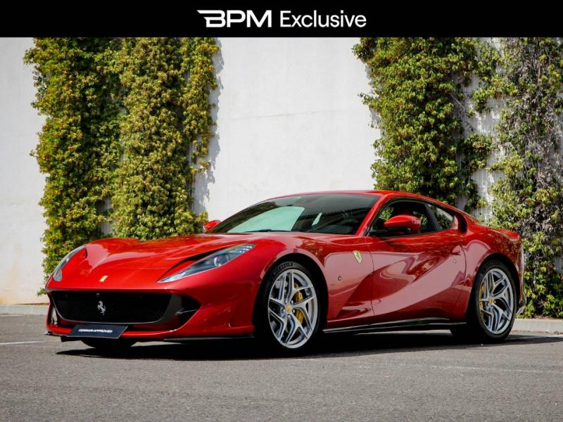 Image de l'annonce principale - Ferrari 812