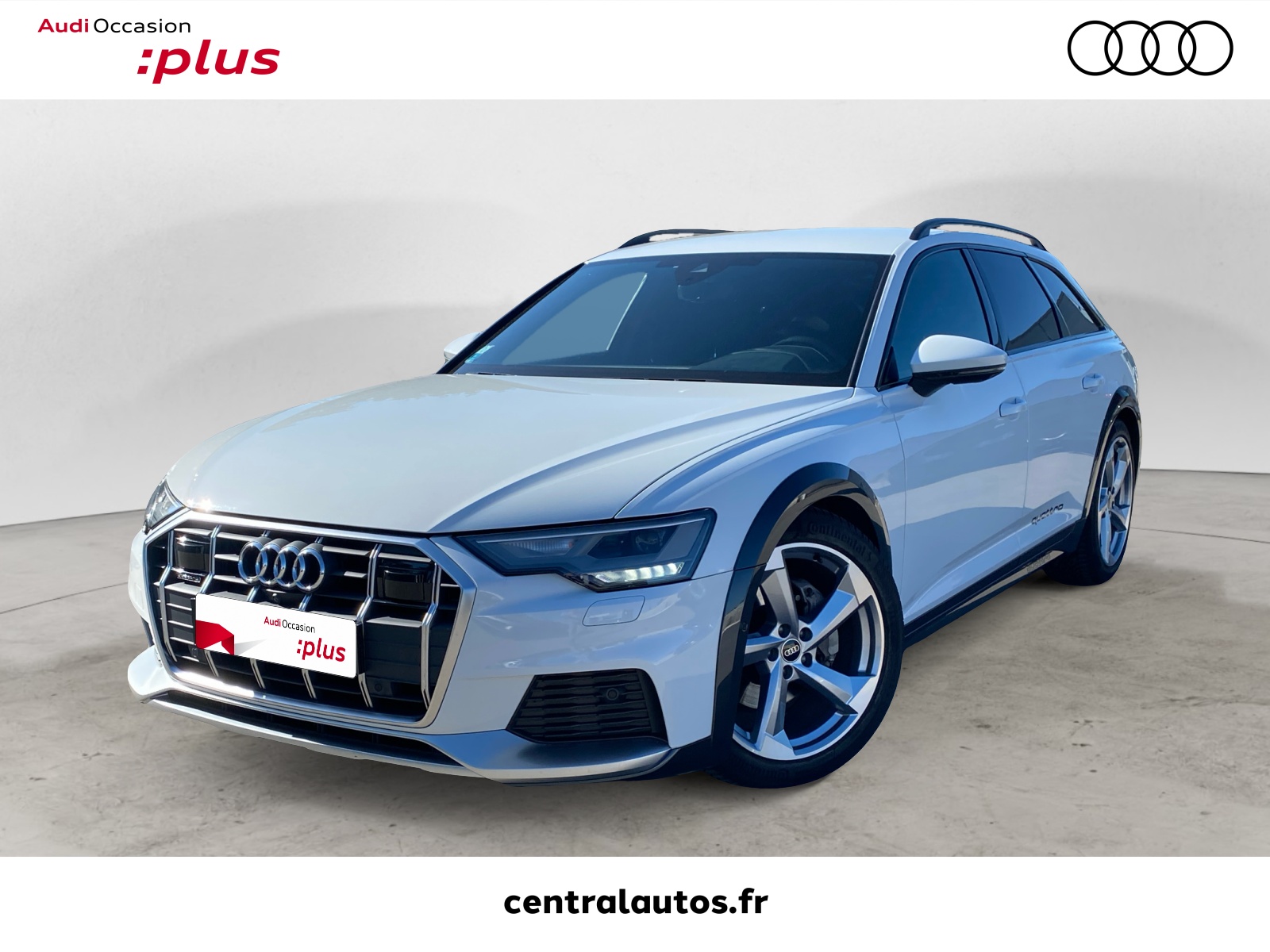 Image de l'annonce principale - Audi A6 Allroad