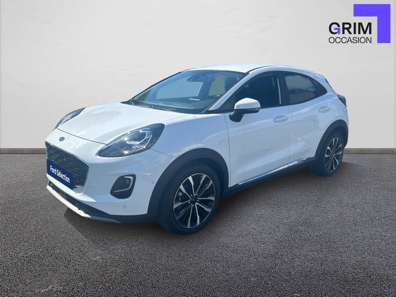 Image de l'annonce principale - Ford Puma