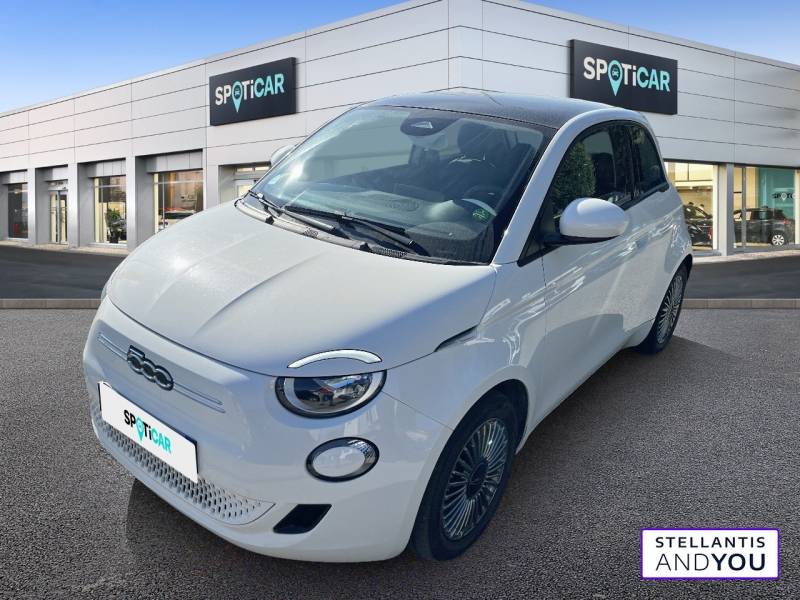 Image de l'annonce principale - Fiat 500 Électrique