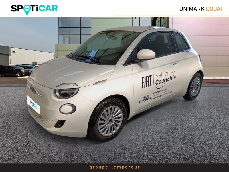 Image de l'annonce principale - Fiat 500E