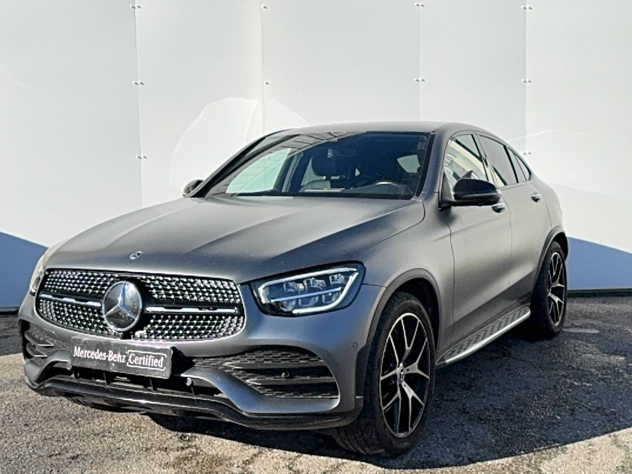 Image de l'annonce principale - Mercedes-Benz GLC Coupé