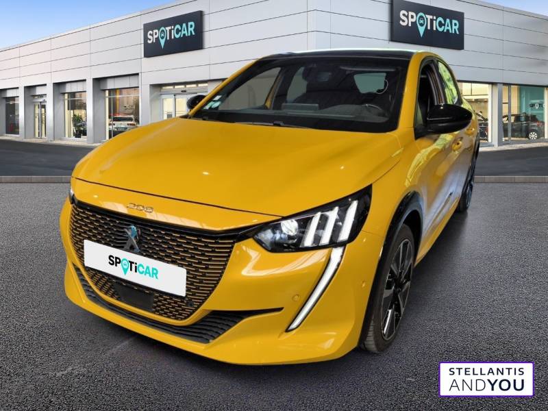 Image de l'annonce principale - Peugeot e-208