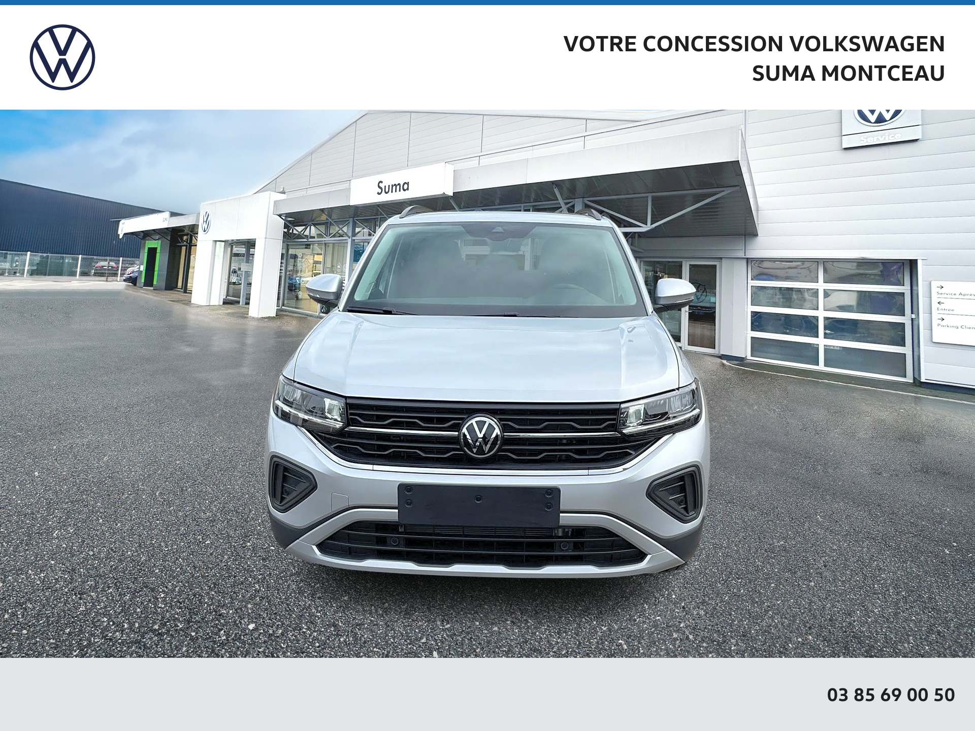 Image de l'annonce principale - Volkswagen T-Cross