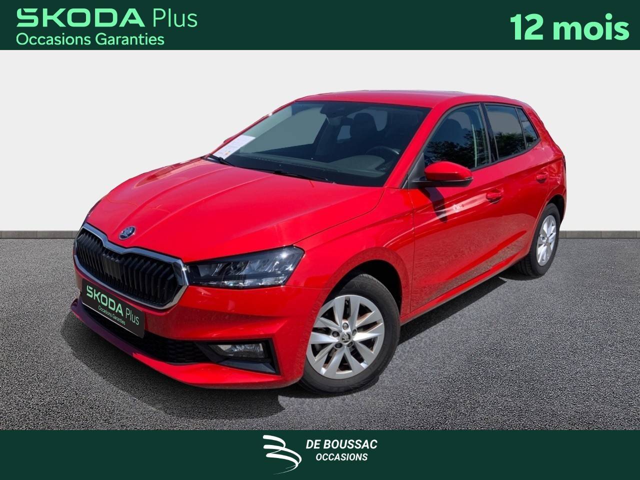 Image de l'annonce principale - Skoda Fabia