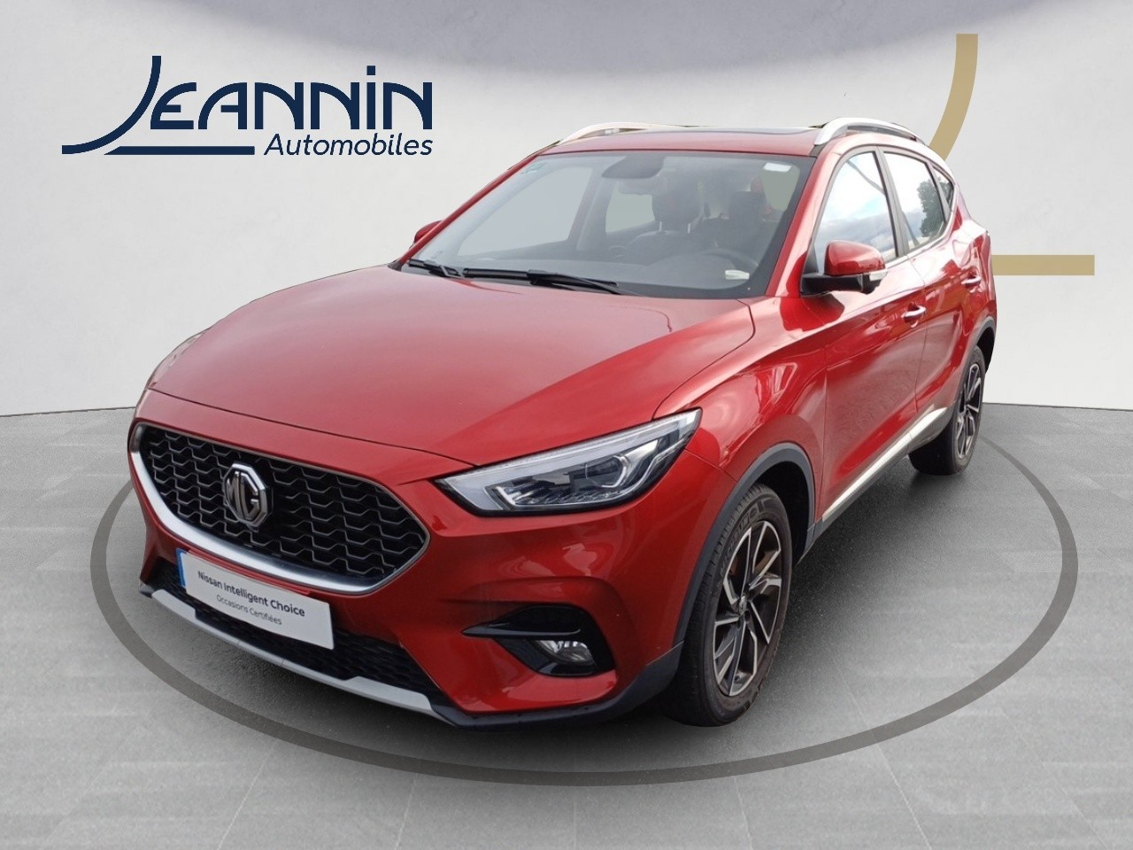 Image de l'annonce principale - MG ZS