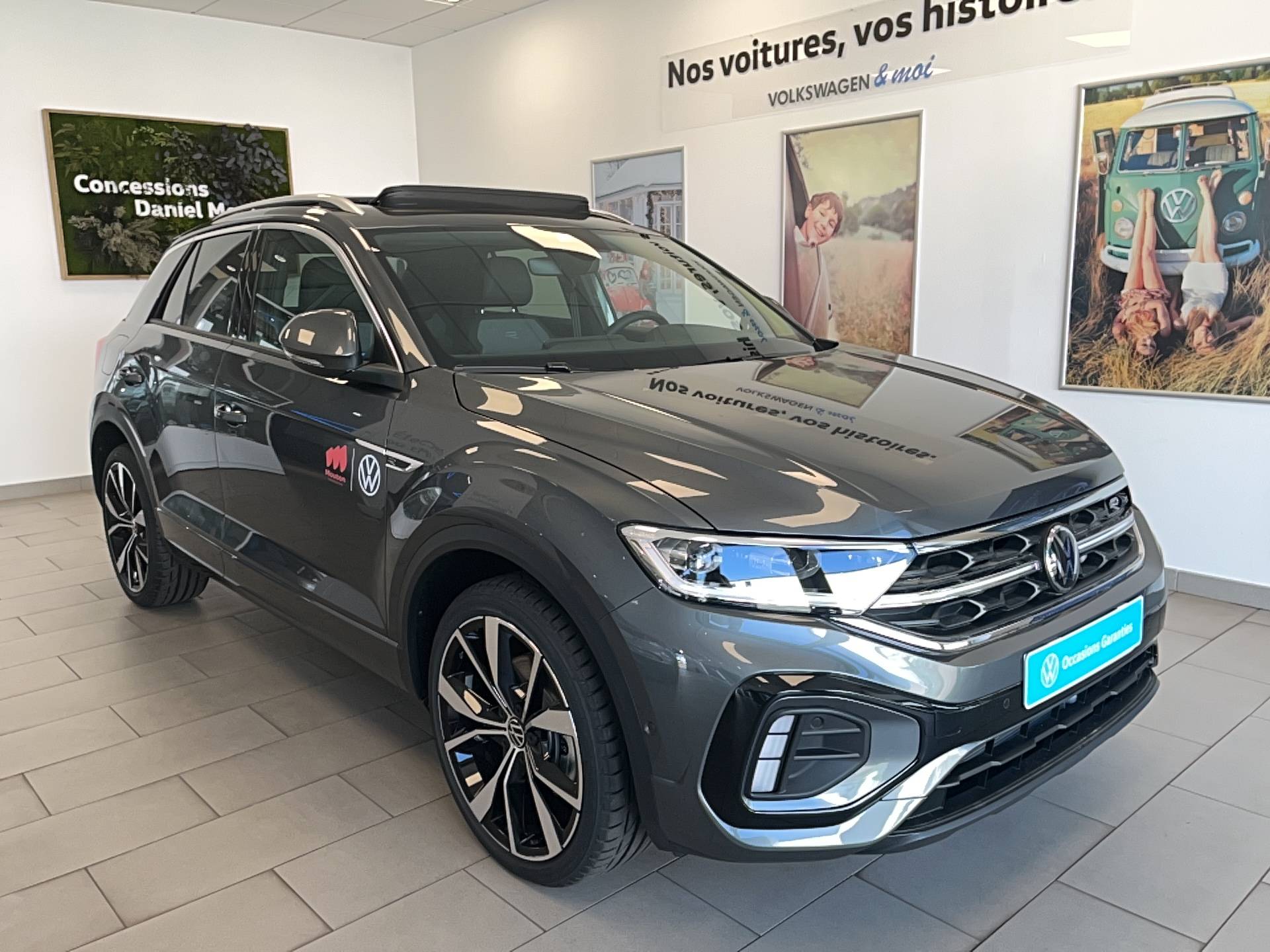 Image de l'annonce principale - Volkswagen T-Roc