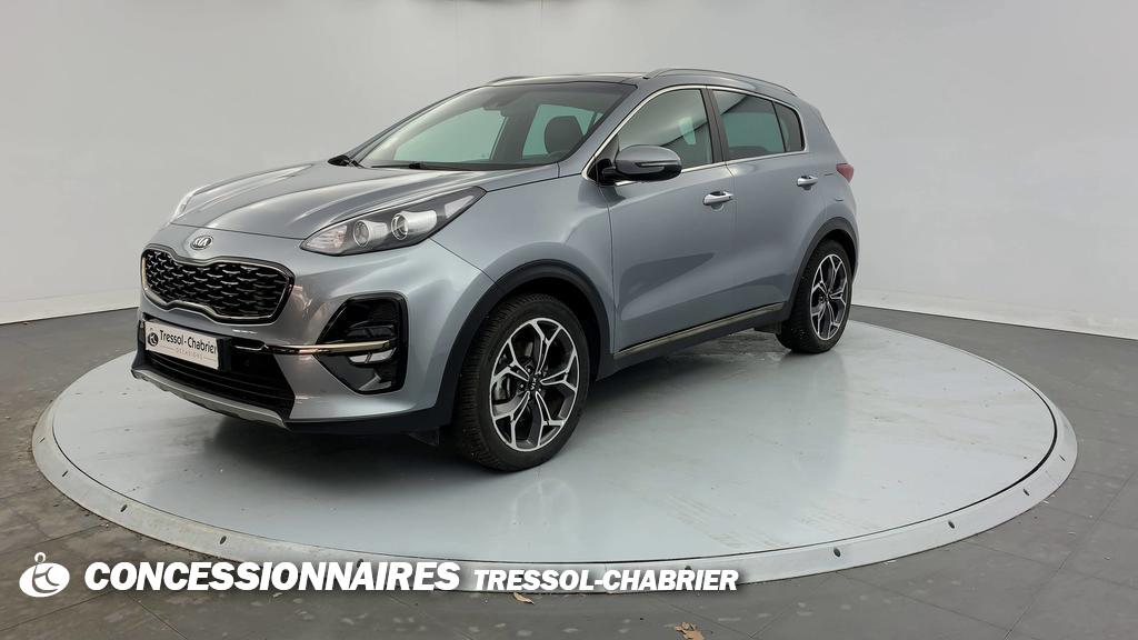 Image de l'annonce principale - Kia Sportage