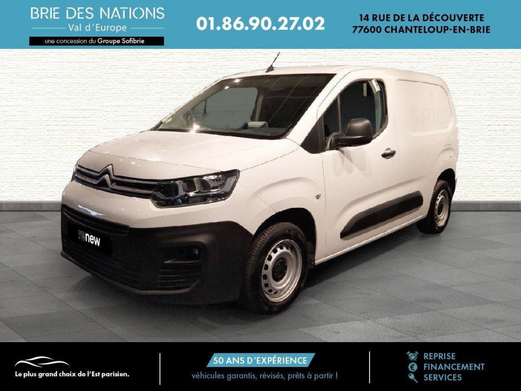 Image de l'annonce principale - Citroën Berlingo