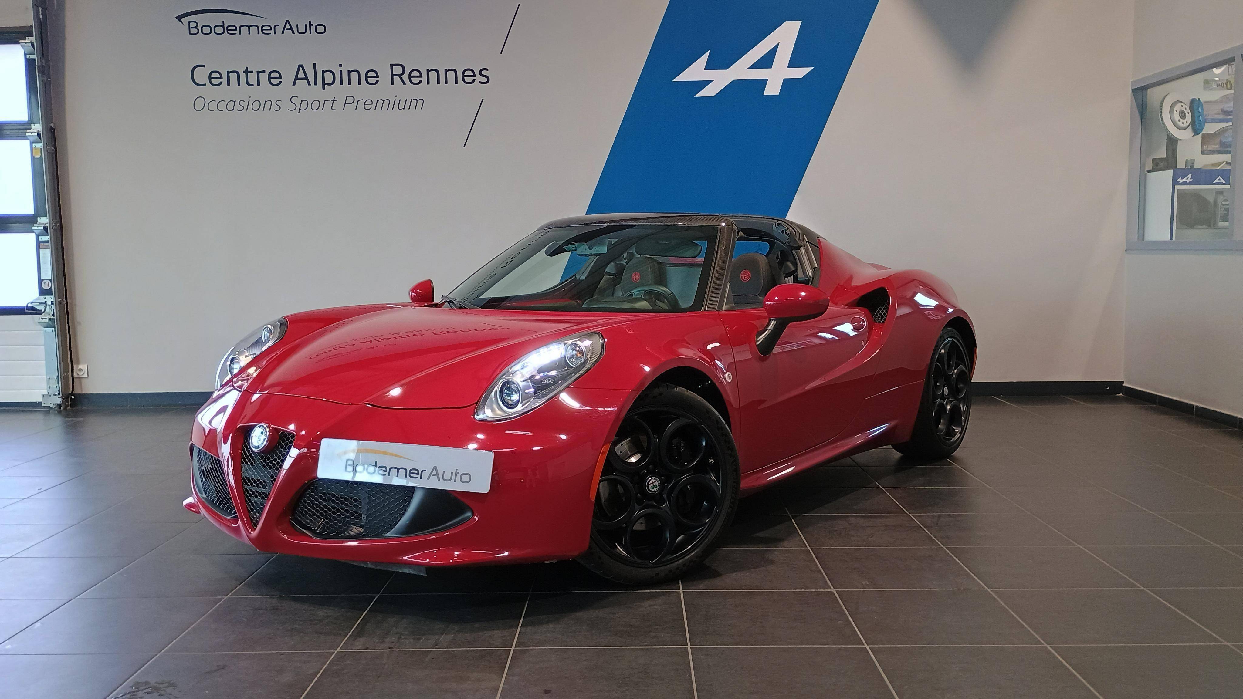 Image de l'annonce principale - Alfa Romeo 4C Spider