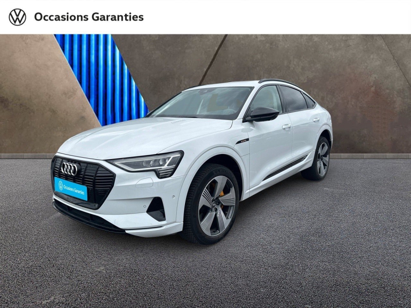 Image de l'annonce principale - Audi e-tron Sportback