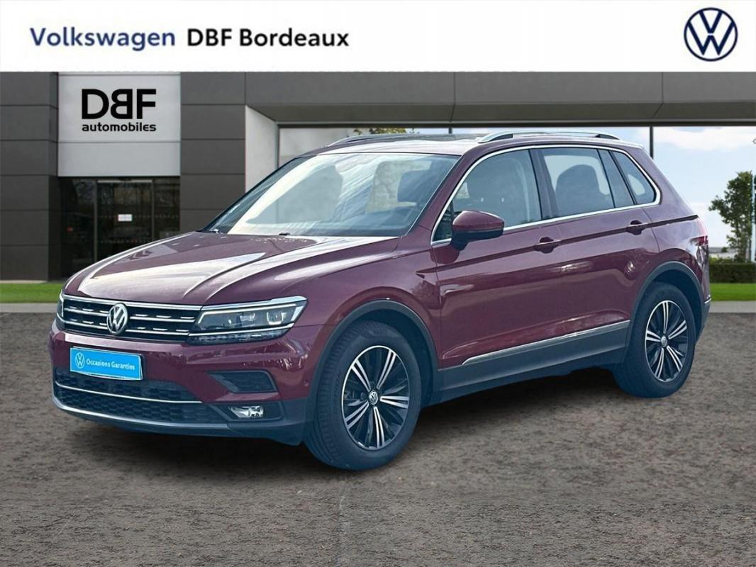 Image de l'annonce principale - Volkswagen Tiguan