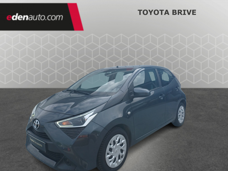 Image de l'annonce principale - Toyota Aygo