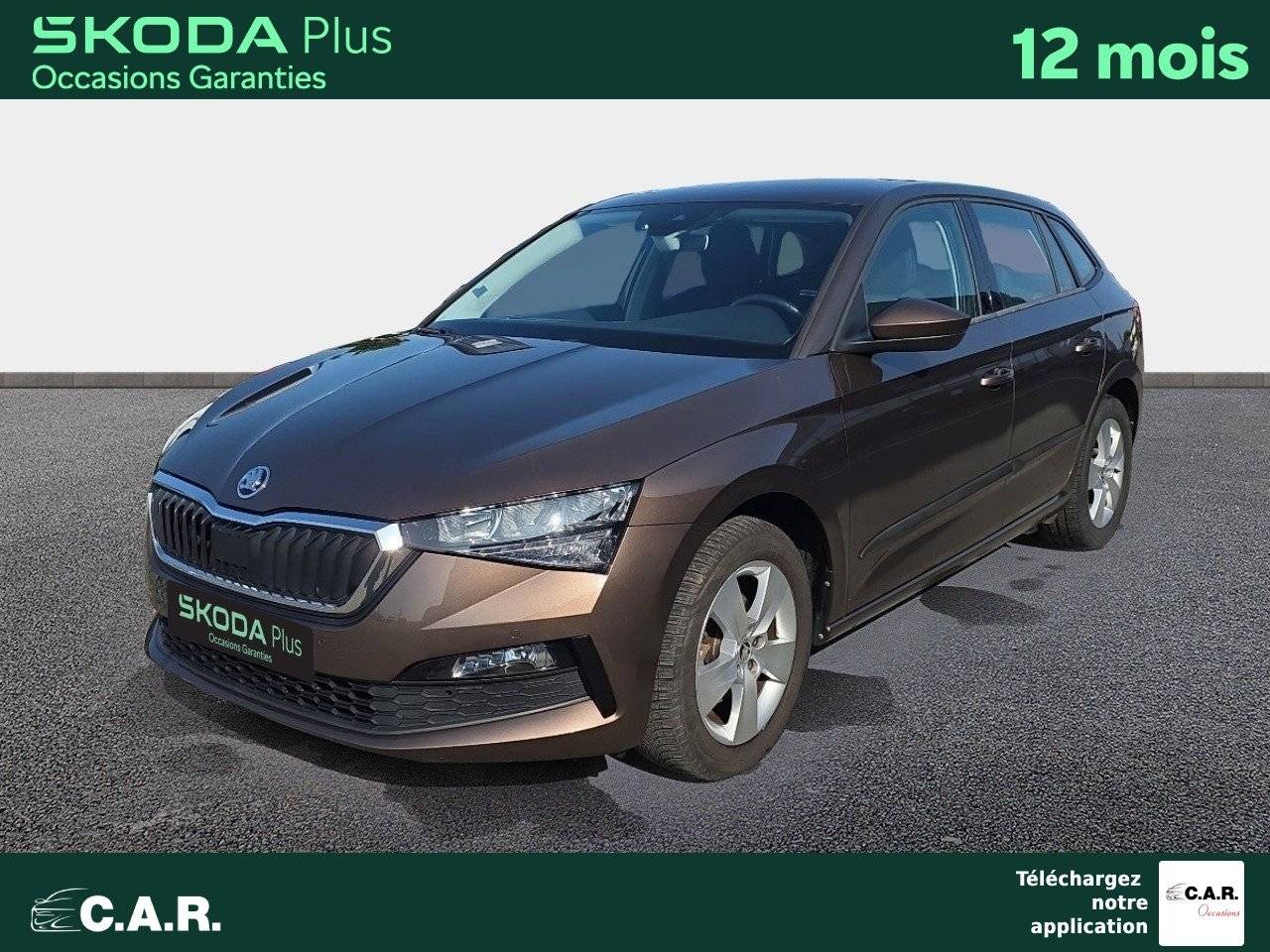Image de l'annonce principale - Skoda Scala