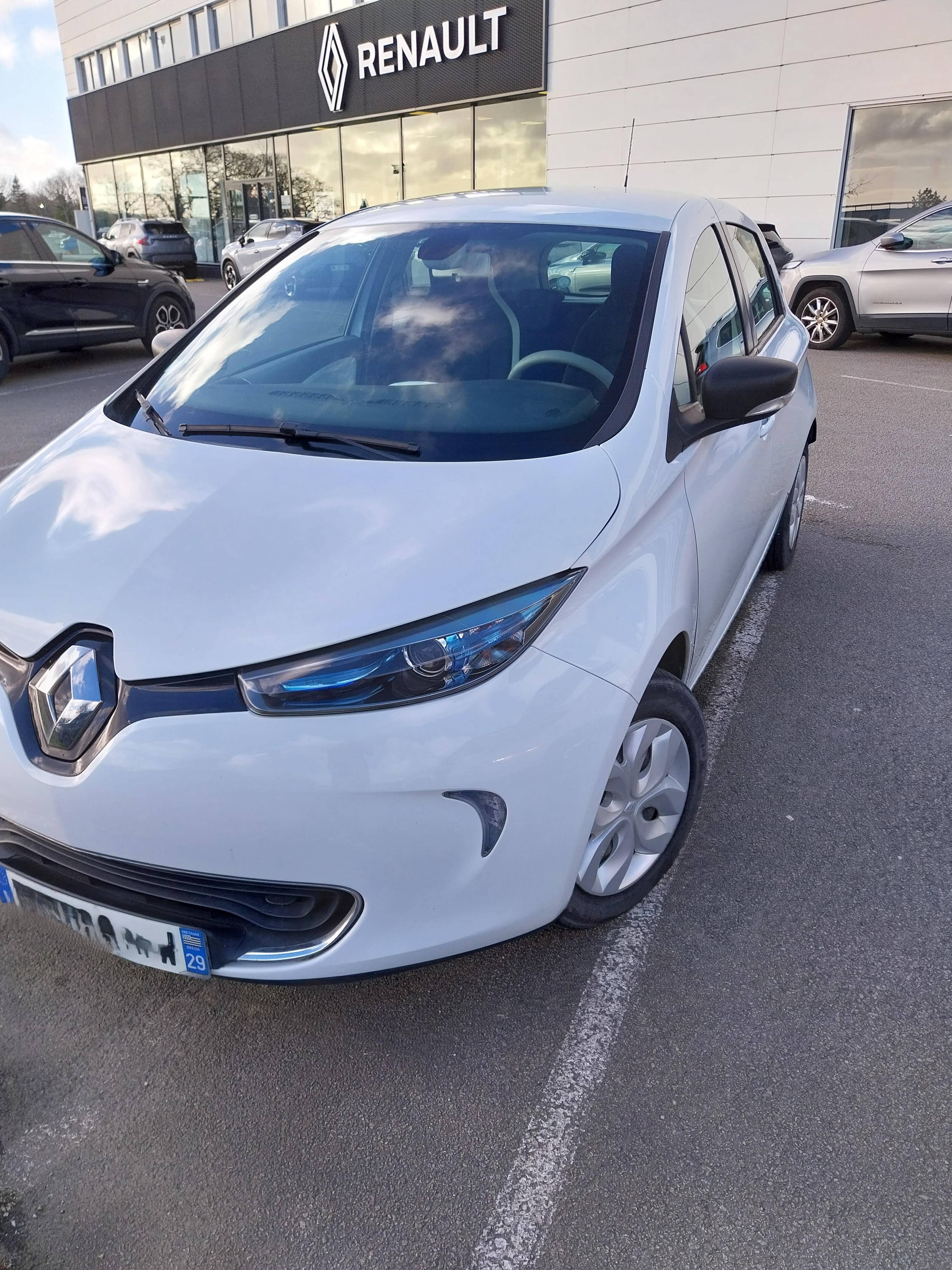 Image de l'annonce principale - Renault Zoe