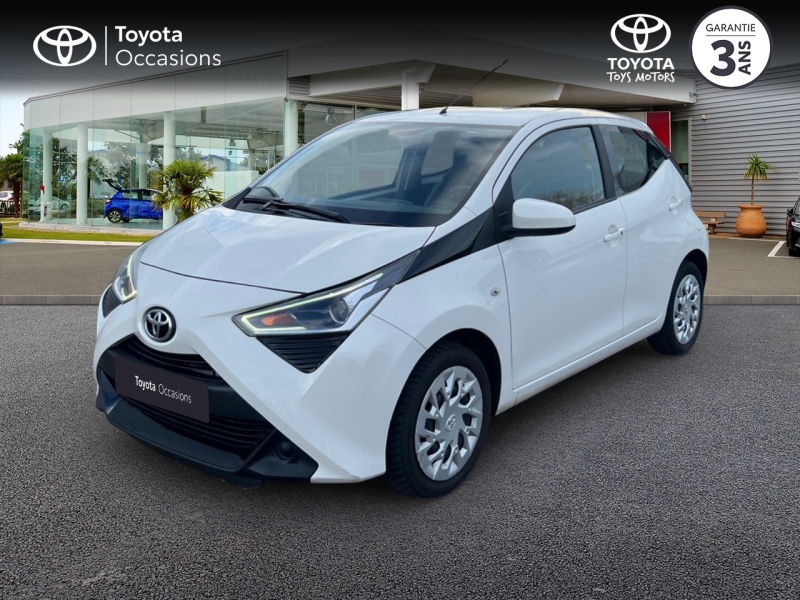 Toyota Aygo, Année 2018, ESSENCE