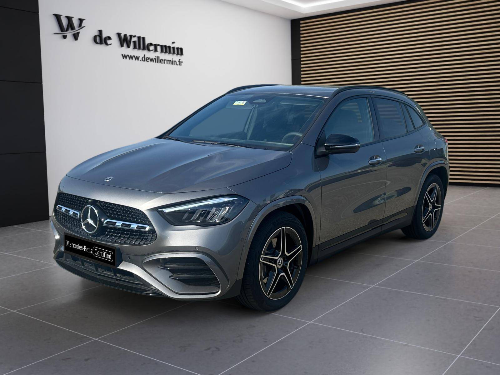 Image de l'annonce principale - Mercedes-Benz GLA