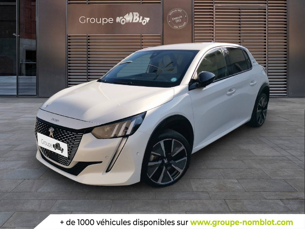 Image de l'annonce principale - Peugeot e-208