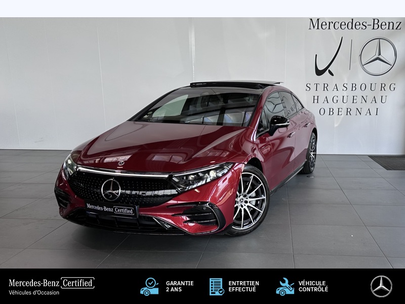 Image de l'annonce principale - Mercedes-Benz EQS