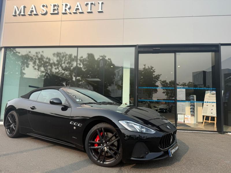 Image de l'annonce principale - Maserati GranCabrio
