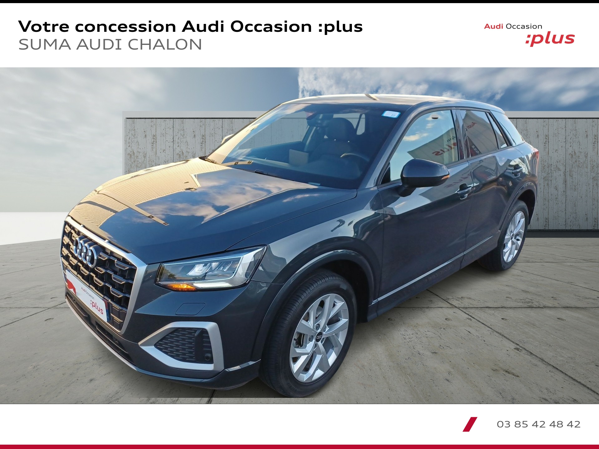 Image de l'annonce principale - Audi Q2