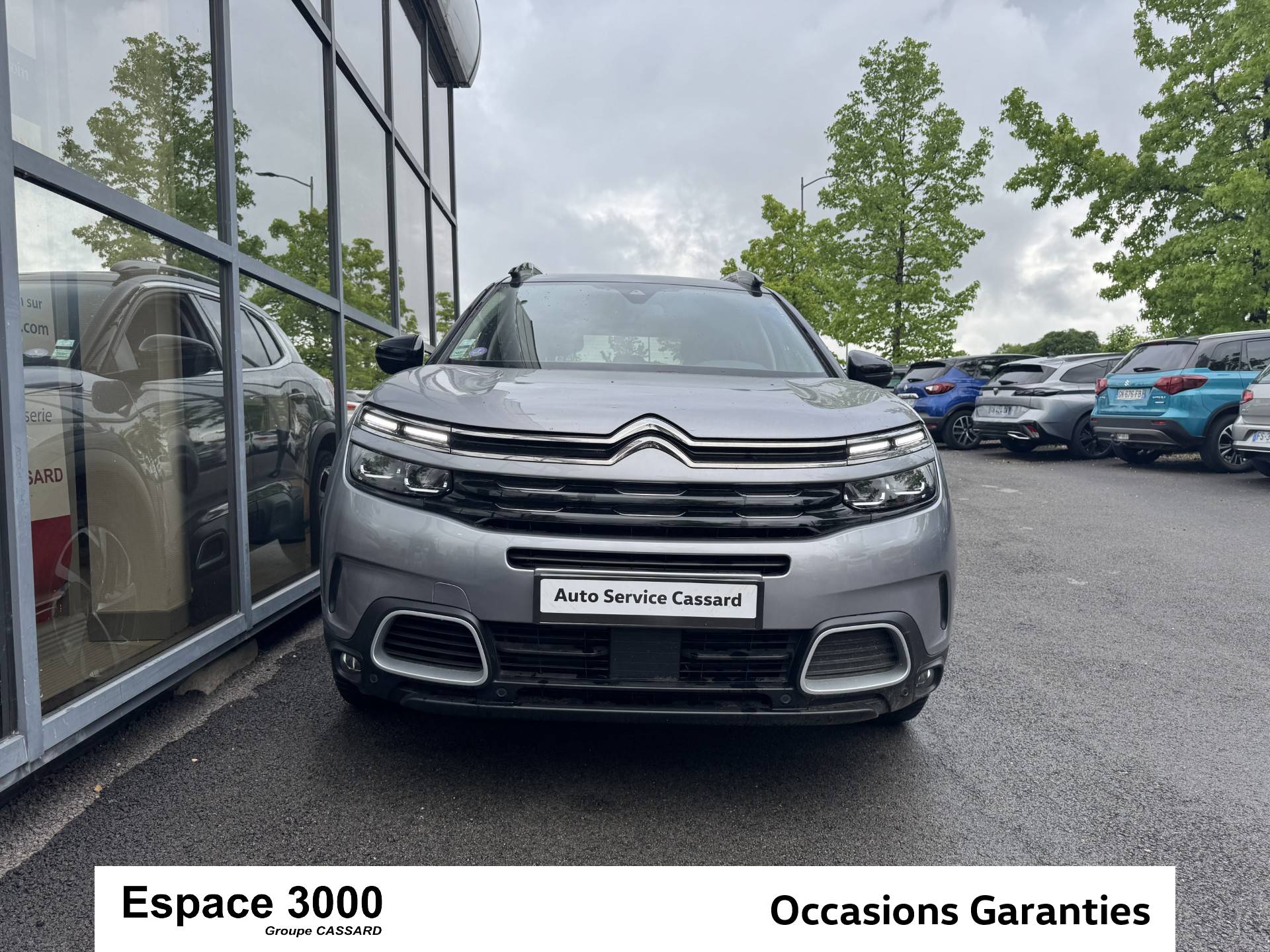 Image de l'annonce principale - Citroën C5 Aircross