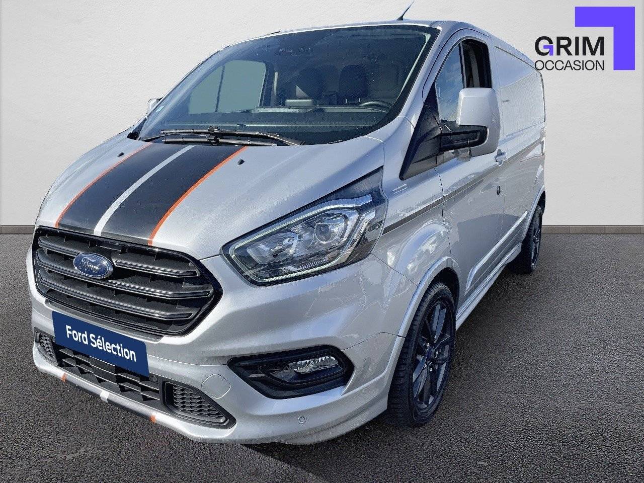 Image de l'annonce principale - Ford Transit Custom